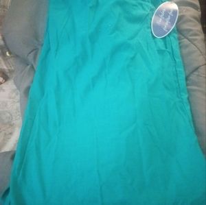 Carol's Scrubs Ladies Teal Blue Green Scrub Pants Sizes S, L